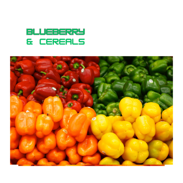 Mixed Bell Peppers – Red, Yellow & Green (5kg Tray)